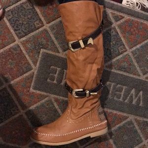 Sam and Jeffery boots